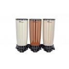 Distributeur mural de protéines et de poudres Pro Portion 3 x 5 L