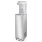 Fontaine à eau main libre acier inoxydable avec pédale pour l'eau froide