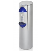 Fontaine à eau acier inoxydable avec capteurs d'actionnement et de sécurité