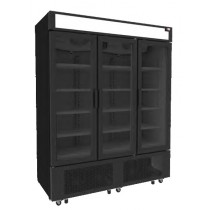 Armoire à boisson 3 portes battantes vitrées1386 canettes slim 1208 L