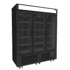 Armoire à boisson 3 portes battantes vitrées1386 canettes slim 1208 L