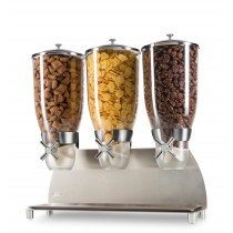 Distributeur d'aliments secs gamme Serveur pro 3 bols 3 x 3,5 L