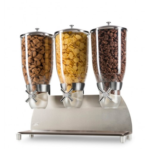 Distributeur d'aliments secs gamme Serveur pro 3 bols 3 x 3,5 L Distributeur d'aliments secs gamme Serveur pro 3 bols 3 x 3,5 L