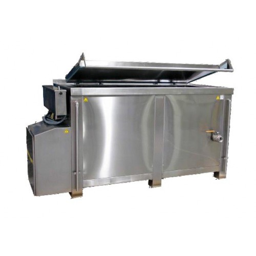 Marmite de cuisson gaz bain d’huile gamme BGJ 1000 LITRES