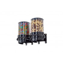 Distributeur de garniture et de crème glacée mural gamme Multi-X 2 x 1,5 L