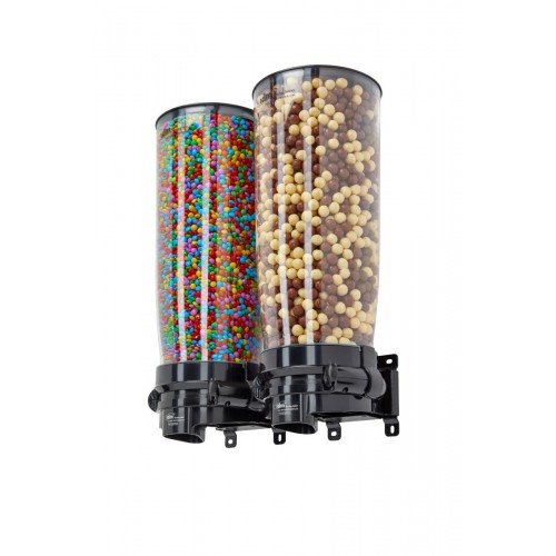 Distributeur de garniture et de crème glacée mural gamme Multi-X 2 x 5 L Distributeur de garniture et de crème glacée mural gamme Multi-X 2 x 5 L