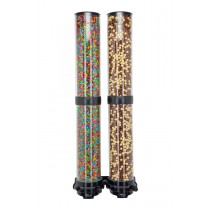 Distributeur de garniture et de crème glacée mural gamme Multi-X 2 x 5 L