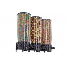 Distributeur de garniture et de crème glacée mural gamme Multi-X 2 x 5 L