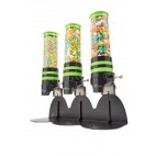 Distributeur de garniture et de crème glacée gamme "Click Topping" 3 x 1 L
