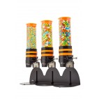 Distributeur de garniture et de crème glacée mural gamme "Click Topping" 3 x 1 L