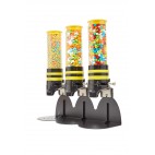 Distributeur de garniture et de crème glacée mural gamme "Click Topping" 3 x 1 L