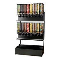 Distributeur de bonbons en vrac gamme "Free Flow PRO" 16 x 13.5 L