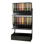 Distributeur de bonbons en vrac gamme "Free Flow PRO" 16 x 13.5 L