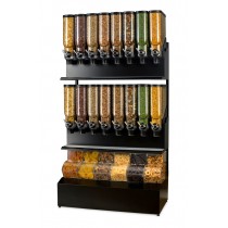 Distributeur de bonbons en vrac gamme "Free Flow PRO" 16 x 13.5 L