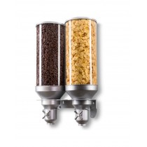Distributeur d'aliments secs gamme Serveur pro 7.2 Kg 2 x 13.5 L