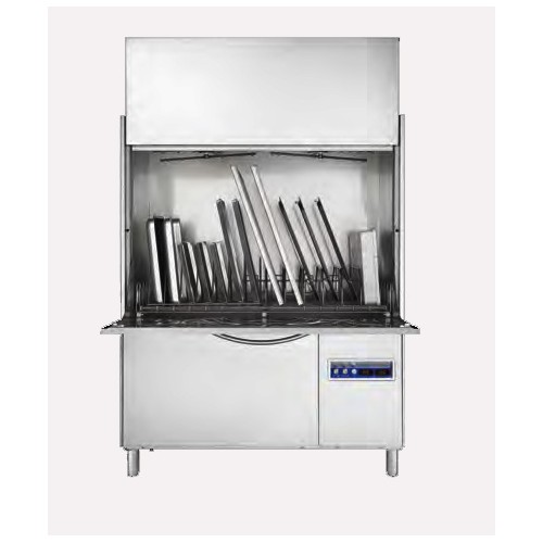 Lave batterie professionnel en inox AISI 304 modèle LB 860 XL Lave batterie professionnel en inox AISI 304 modèle LB 860 XL