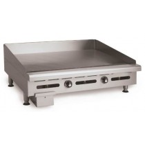 Plaque de cuisson haute puissance avec modèle à gaz 2 brûleurs 18 kw