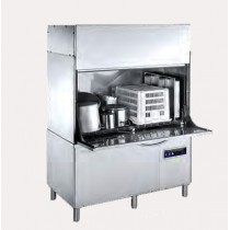 Lave batterie professionnel avec condenseur en inox AISI 304 modèle LB 680 L IRC