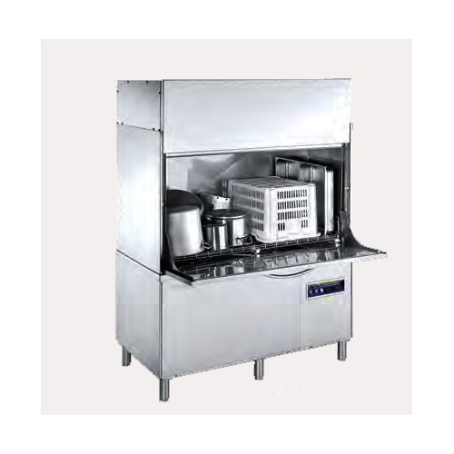 Lave batterie professionnel avec condenseur en inox AISI 304 modèle LB 680 XL IRC Lave batterie professionnel avec condenseur en inox AISI 304 modèle LB 680 XL IRC