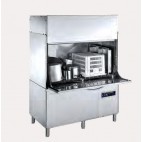 Lave batterie professionnel avec condenseur en inox AISI 304 modèle LB 680 XL IRC