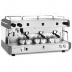 Machine à café professionnelle traditionnelle, électrique, CONTI CC100SA 3 groupes 