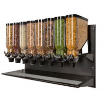 Distributeur de bonbons en vrac gamme "Free Flow PRO" 16 x 13.5 L