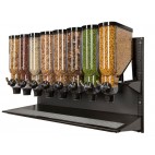 Distributeur de bonbons en vrac gamme "Free Flow PRO" 16 x 13.5 L