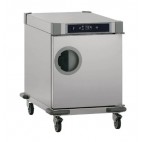 Armoire de maintien en température GN 1/1 sans humidification 5 niveaux porte inox 0.825 kW