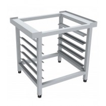Support 5 niveaux inox ferritique H-960 mm pour fours VULCAIN 4 et 5 niveaux
