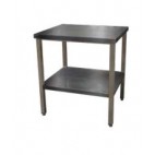 Table support pour four et cellule de refroidissement