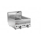 Friteuse à gaz Gamme 650 Baron, capacité 2x 8 litres