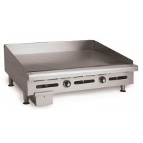 Plaque de cuisson haute puissance avec modèle à gaz 3 brûleurs