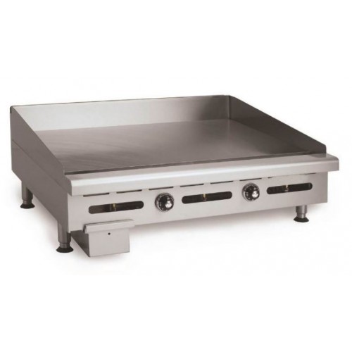 Plaque de cuisson haute puissance avec modèle à gaz 5 brûleurs