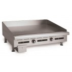 Plaque de cuisson haute puissance avec modèle à gaz 5 brûleurs