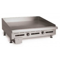 Plaque de cuisson haute puissance avec modèle à gaz 5 brûleurs