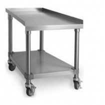 Supports en inox pour plaques grillades largeur 1830 mm