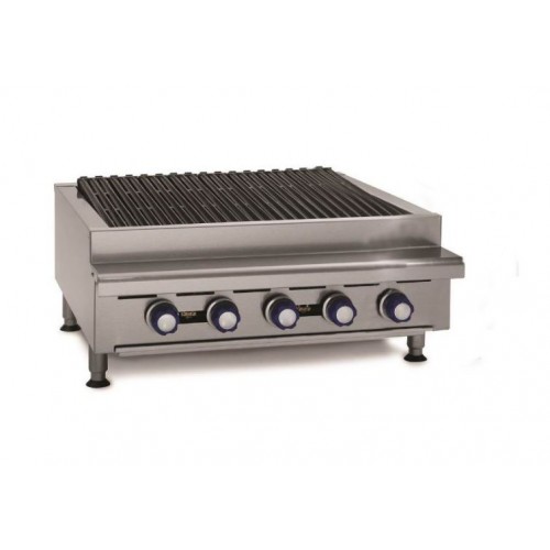 Grill charcoal à gaz pour comptoir largeur 762mm Grill charcoal à gaz pour comptoir largeur 762mm