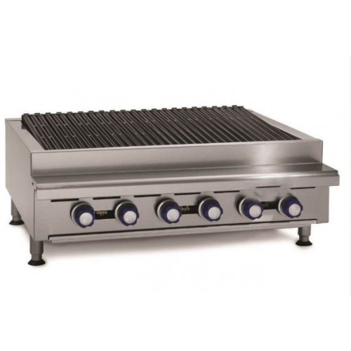 Grill charcoal à gaz pour comptoir largeur 915mm Grill charcoal à gaz pour comptoir largeur 915mm