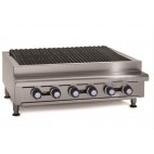 Grill charcoal à gaz pour comptoir largeur 915mm