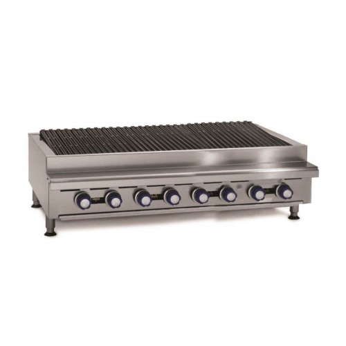 Grill charcoal à gaz pour comptoir largeur 1220mm Grill charcoal à gaz pour comptoir largeur 1220mm
