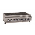 Grill charcoal à gaz pour comptoir largeur 1220mm