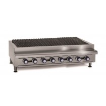 Grill charcoal à gaz pour comptoir largeur 1220mm