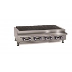 Grill charcoal à gaz pour comptoir largeur 1524mm