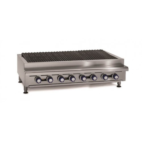 Grill charcoal à gaz pour comptoir largeur 1829mm Grill charcoal à gaz pour comptoir largeur 1829mm