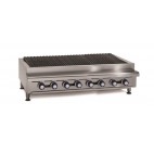 Grill charcoal à gaz pour comptoir largeur 1829mm
