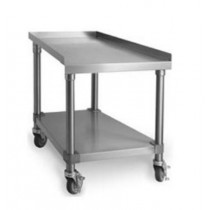 Support inox pour grill 