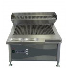 Grill à viande en inox 4 largeurs disponibles de 600 à 1700 mm