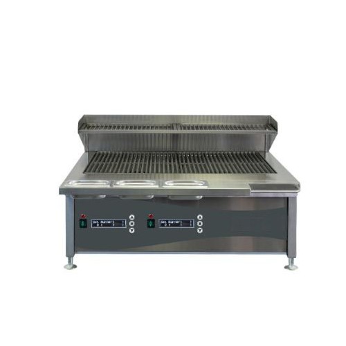 Grill haut rendement au gaz technologie Largeur 90cm Grill haut rendement au gaz technologie Largeur 90cm