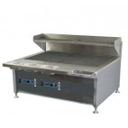 Grill haut rendement au gaz technologie Largeur 90cm