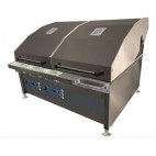 Combi Grill/four haut rendement au gaz technologie largeur 90cm avec 1 capot